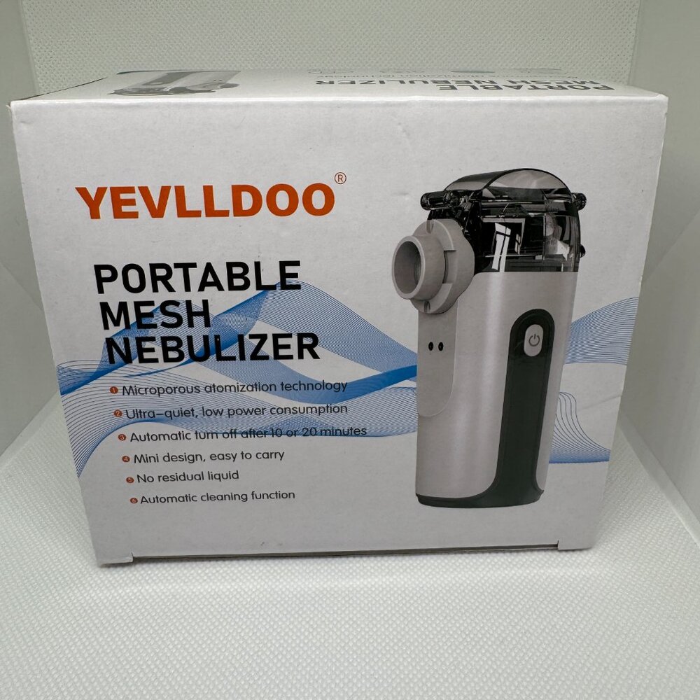 New Mesh Portable Travel Inhaler Nebulizer